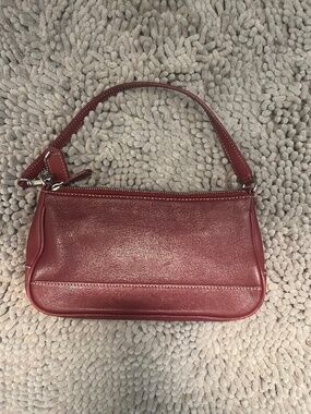 Coach bag burgundy